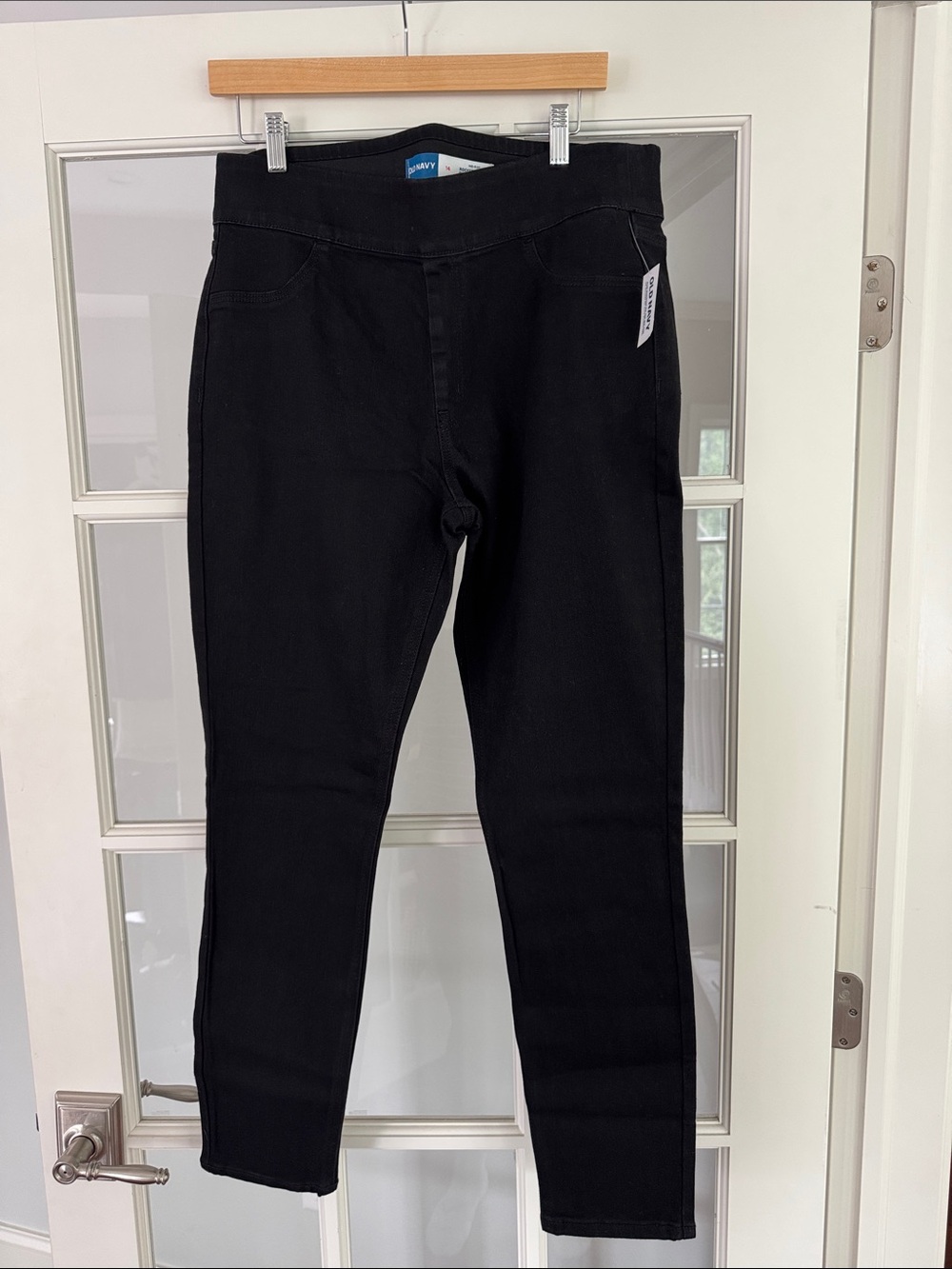 Old Navy Black Women's Skinny Jeans